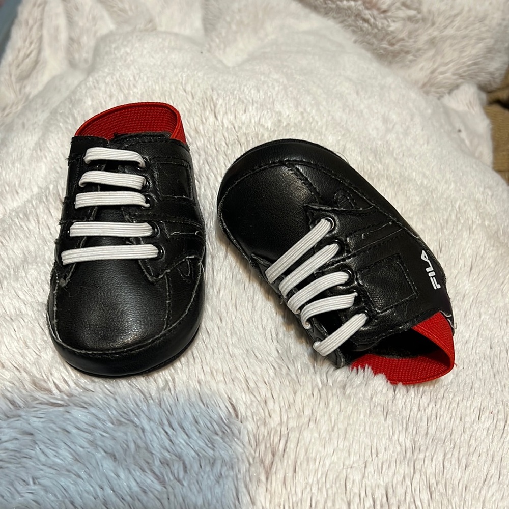 Baby Fila Shoes